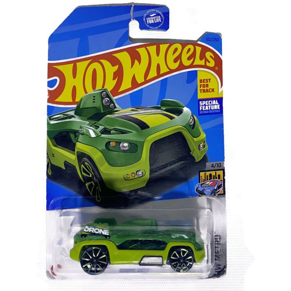 Hot Wheels Lot of 8 Diecast Cars New In Package Mixed 1:64 NIP - Picture 6 of 11